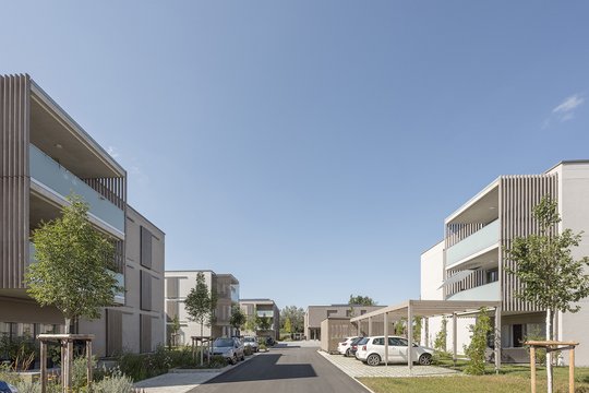 Wohnquartier Nezfeldwies