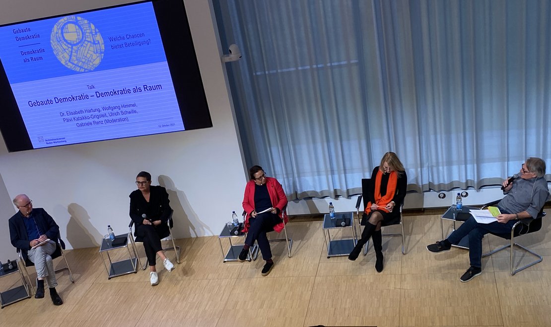 Mit allen Sinnen Räume erobern