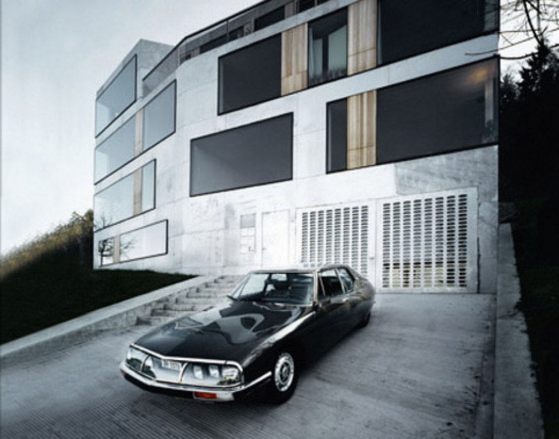 Architektur und Auto