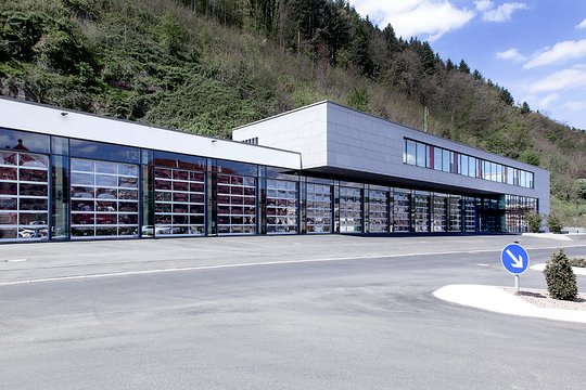 Neubau Feuerwache Wertheim