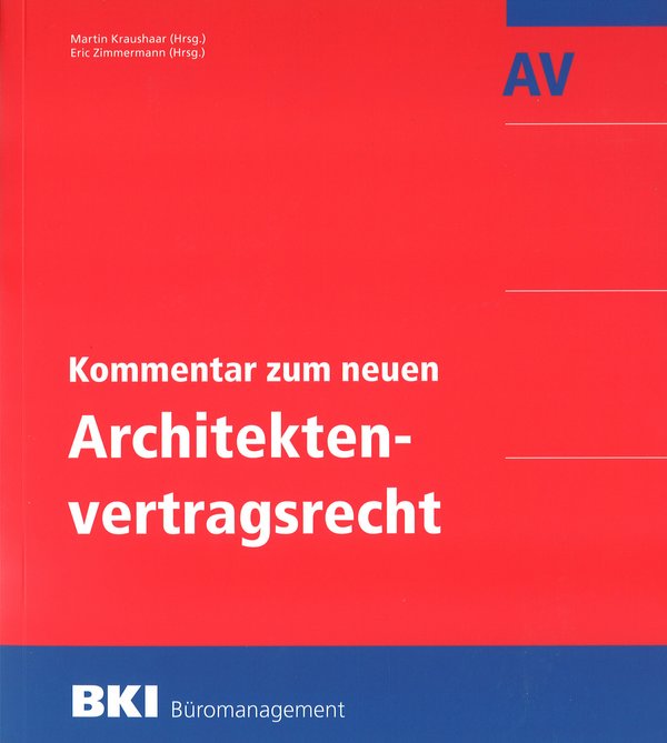 Architektenvertragsrecht
