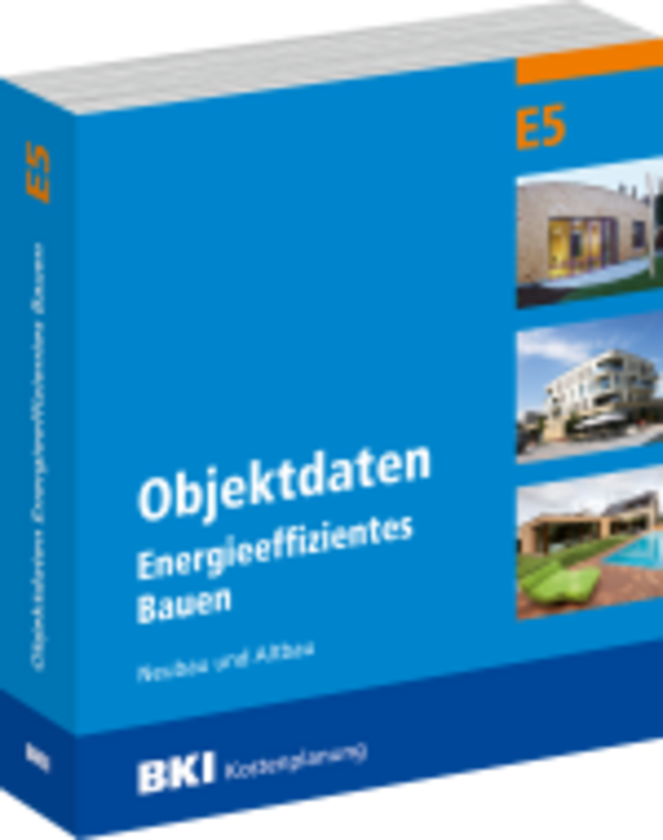 Objektdaten<br />Energiereffizientes Bauen