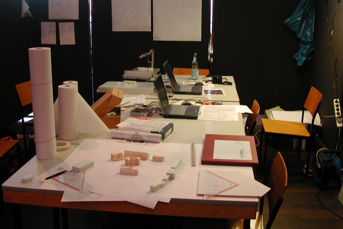 Leitfaden für Schülerpraktikum im Architekturbüro