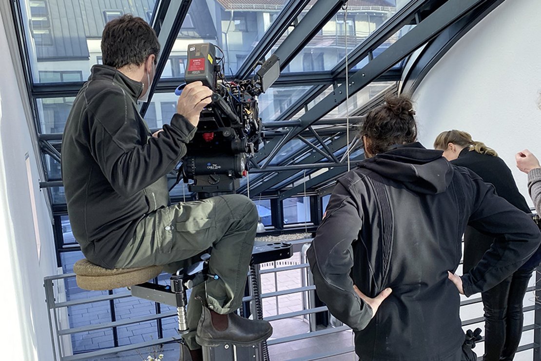 Das Haus der Architektinnen und Architekten als Tatort