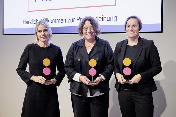 ARCHITEKTINNENPREIS akbw vergeben