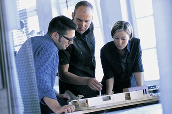 Die Arbeit von Architektinnen und Architekten