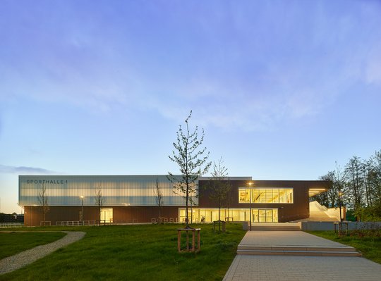 Sporthalle 1