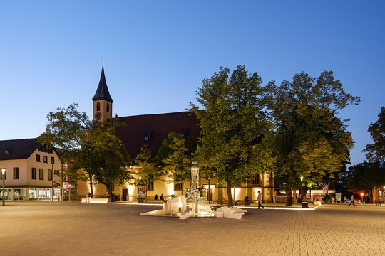 Neugestaltung Schillerplatz