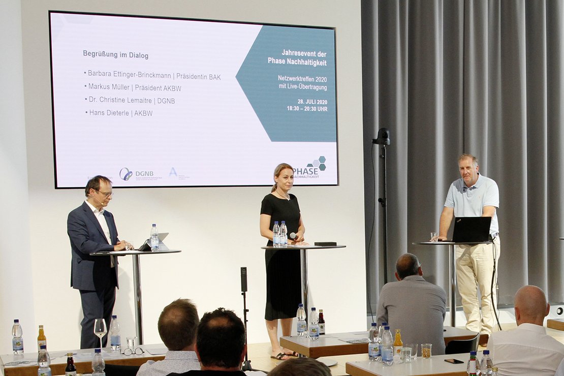 Ein Jahr Phase Nachhaltigkeit