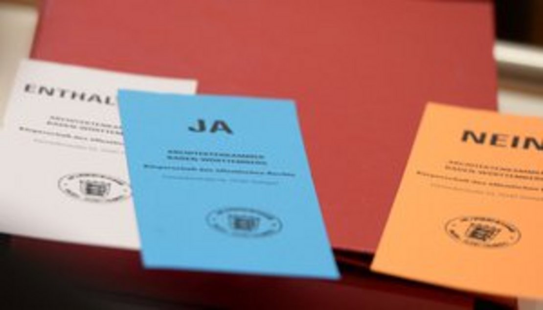 Rückblicke Landes&shy;vertreter&shy;versammlungen