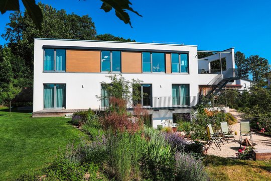 Haus H in Holzrahmenbauweise