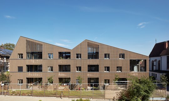 Mehrfamilienhaus "Bauen in der Gruppe - Kennerweg"