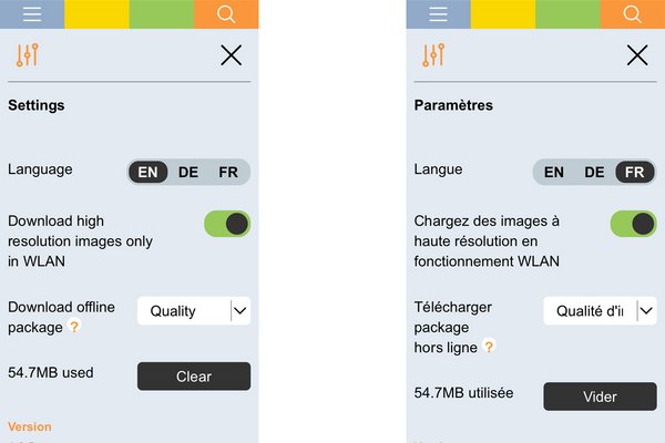 Baukultur dreisprachig