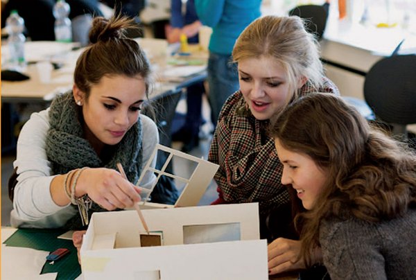 Architektur macht Schule