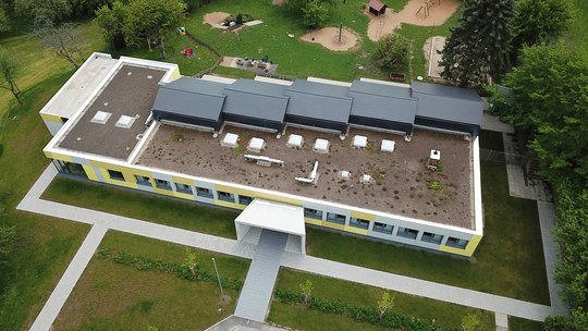 Kindergarten St. Marien – Sanierung und Anbau
