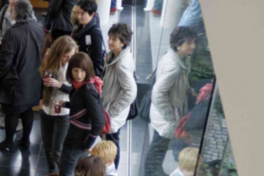 10. landesweite Tagung der Architektinnen "Architektur bewegt" 2013, Salmen