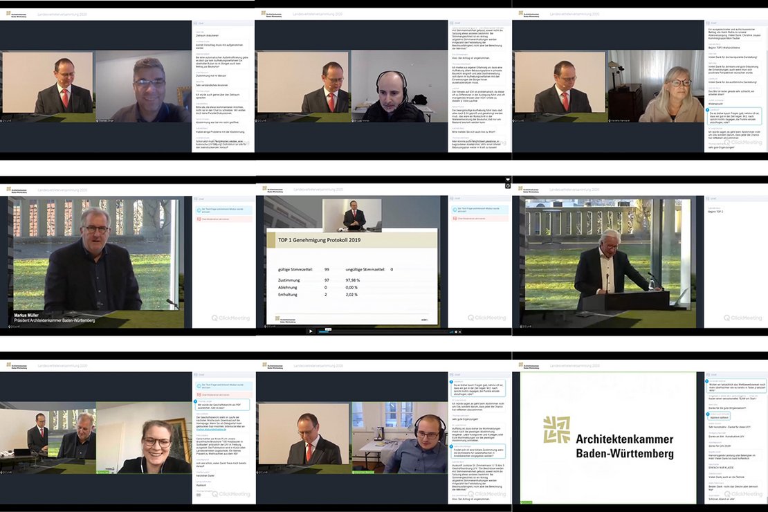 Landesvertreterversammlung 2020