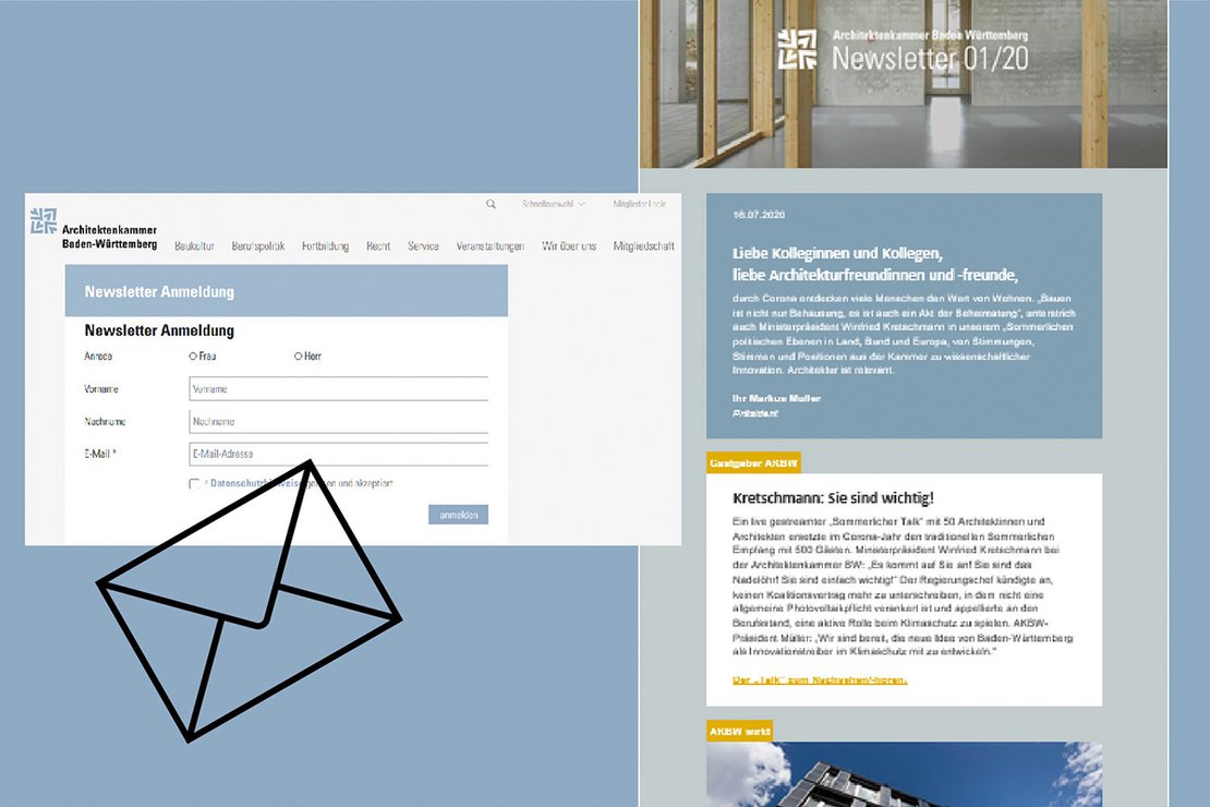 Zum Newsletter anmelden