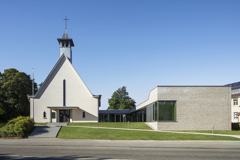 Gemeindehaus Friedenskirche  BAD