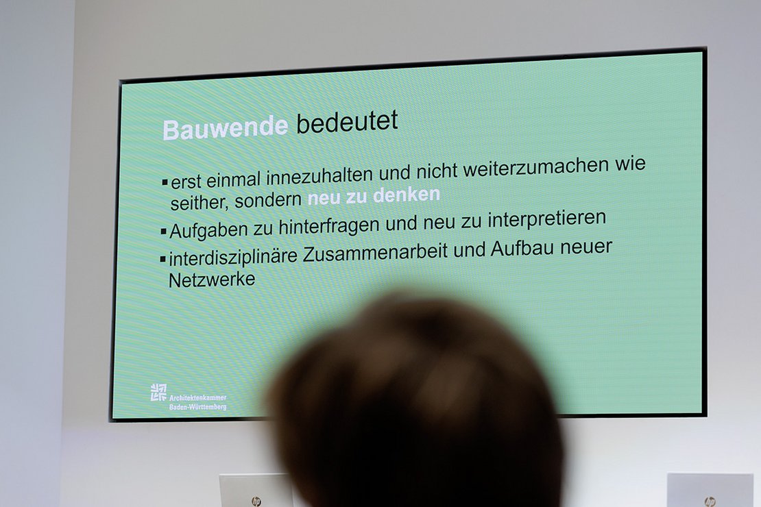 Bauwende – neu denken!