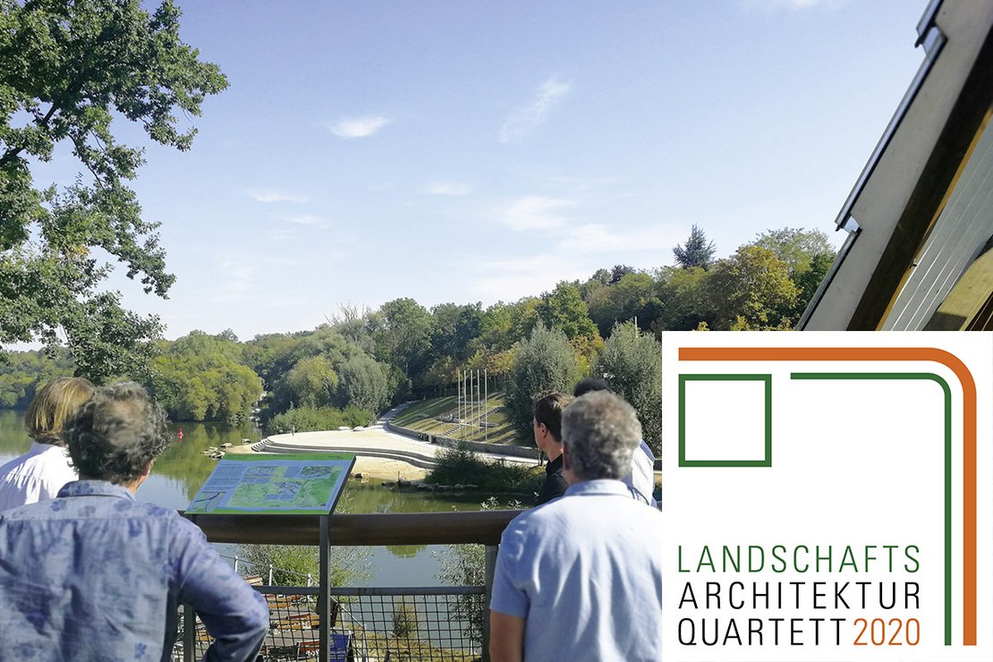 10. Landschaftsarchitektur-Quartett