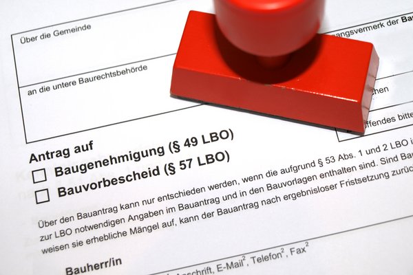 Bauvorschriften und Vordrucke für Baden-Württemberg