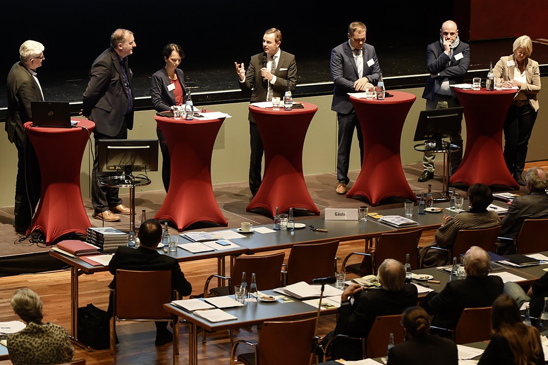 Wohnungsbau war zentrales Thema in Nürtingen