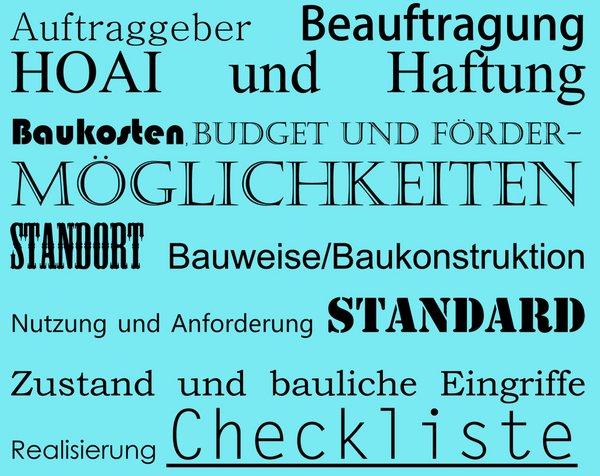 Checkliste