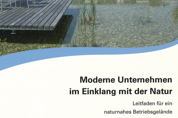 Moderne Unternehmen im Einklang mit der Natur