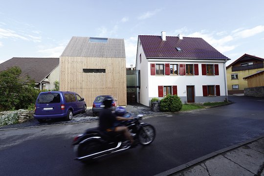 Erweiterung Wohnhaus