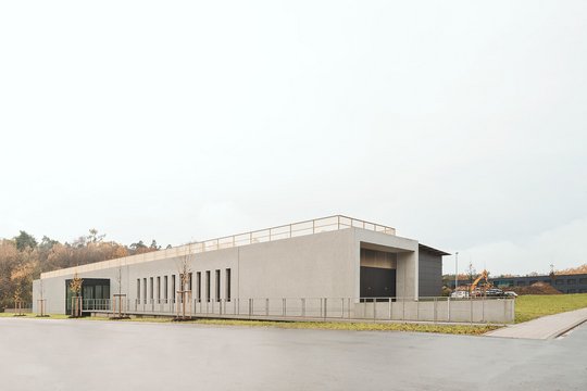 Konditionsraum – Nibelungenkaserne