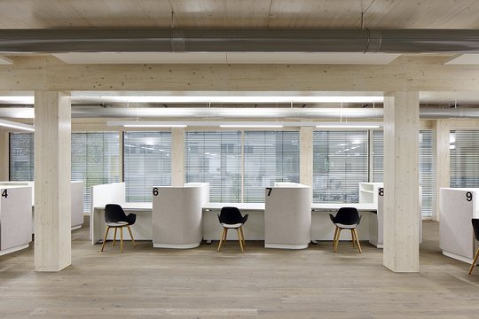 Erweiterung Landratsamt in Holz-Beton-Hybridbauweise