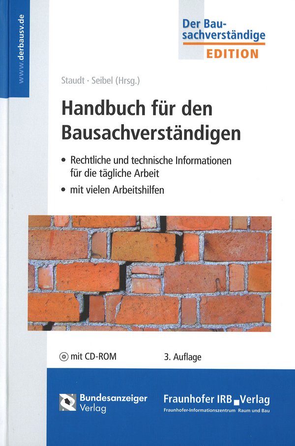 Handbuch für den Bausachverständigen