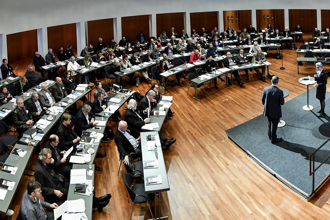 Die Landesvertreterversammlung