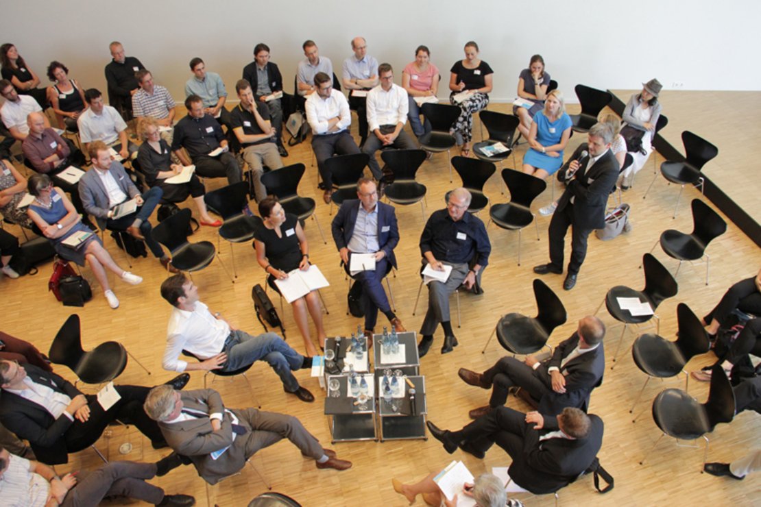 Flächensparen im Gewerbebau