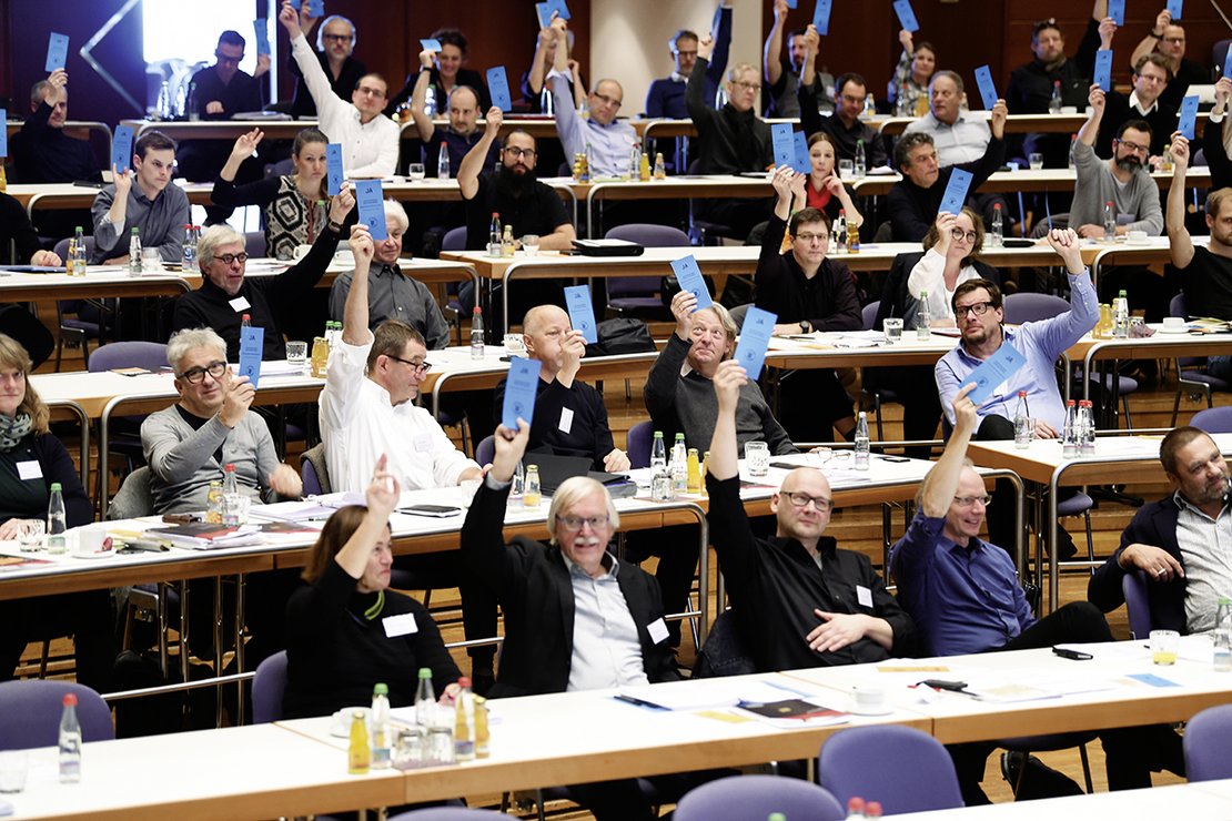 Satzungs- und Architektengesetz-Änderungen