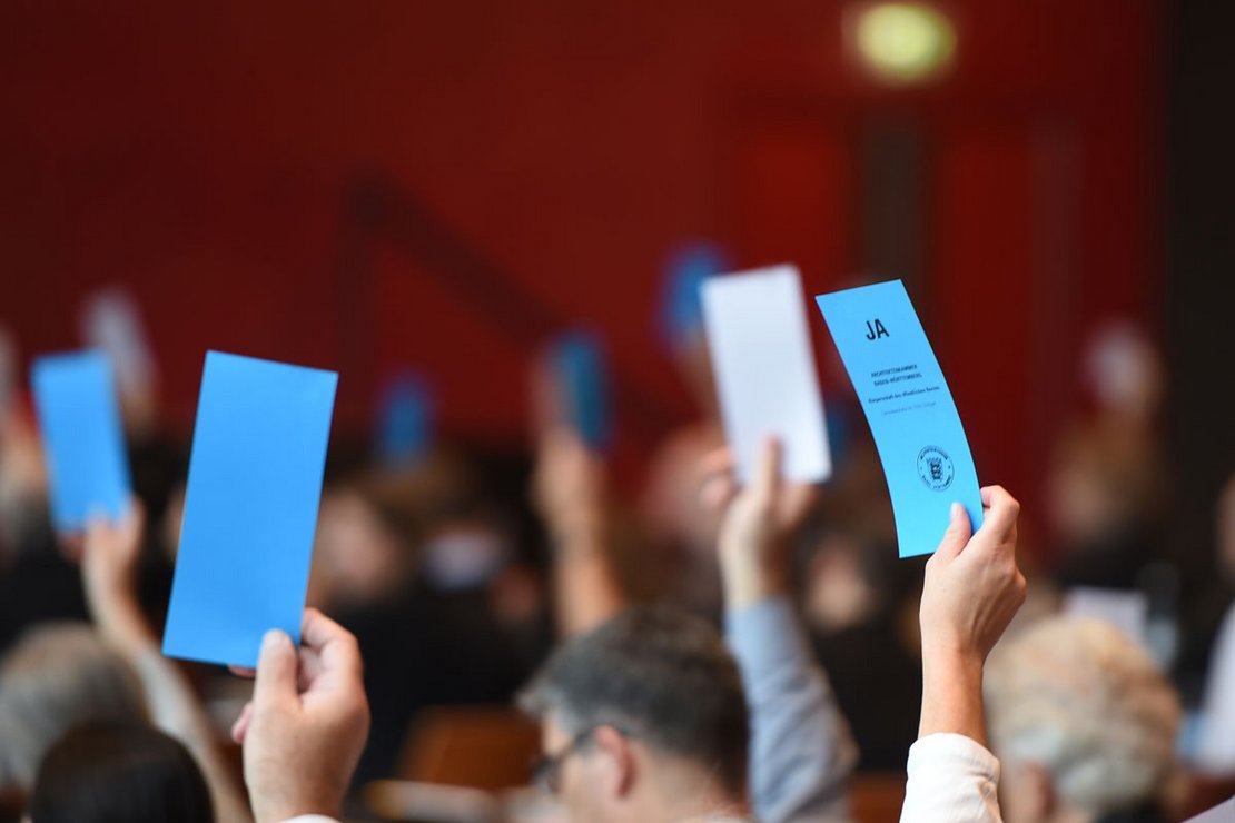 Acht Punkte für die Wohnraumschaffung