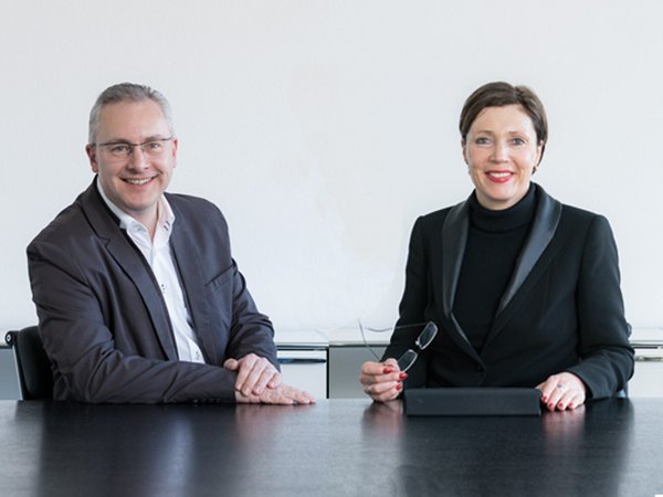 Thomas Schramm und Beatrice Soltys, Foto: René Müller