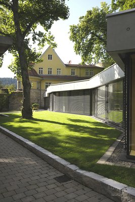 Erweiterungsneubau Tierarztpraxis