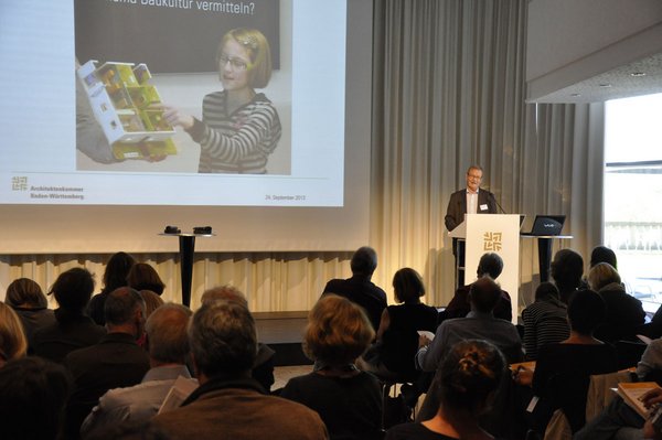 Wie lässt sich das Thema Baukultur vermitteln?