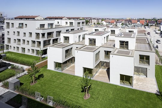 HOMERUN Turley - Wohnquartier mit 210 Wohneinheiten