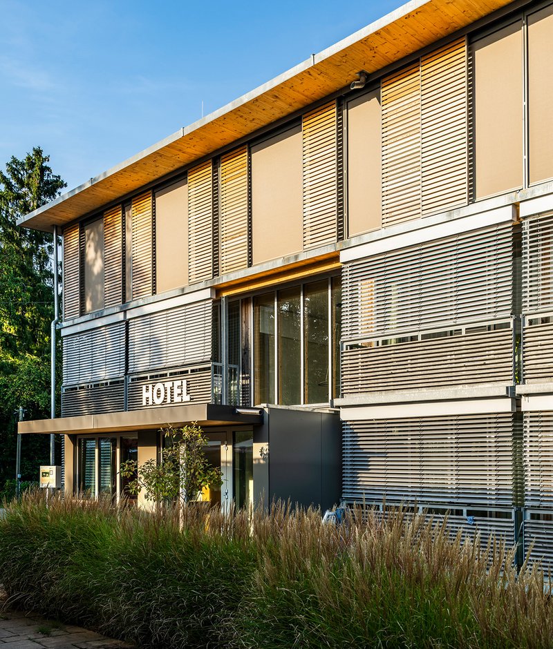 Inklusives Hotel Seehörnle
Holzbau, Aufstockung
Planung+Realisierung Davidson Schroff Archtekten Konstanz
8-2024