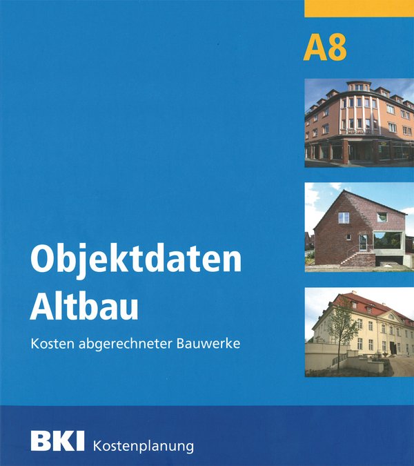 Objektdaten Altbau