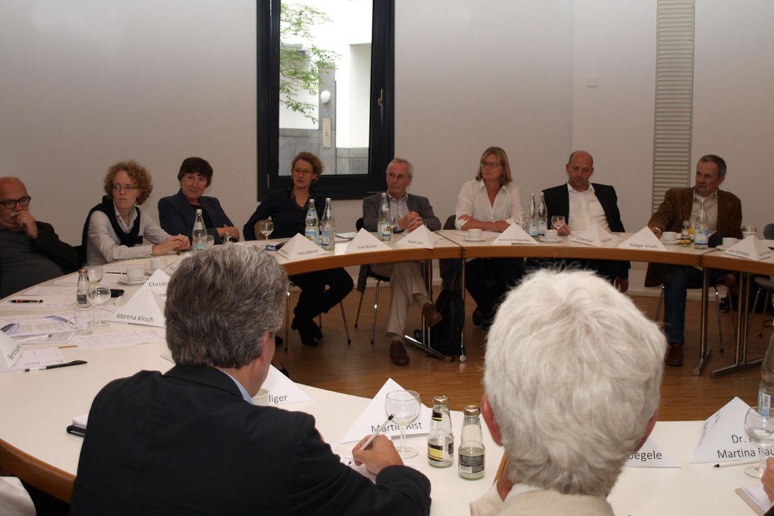 Erster städtebaulicher Dialog