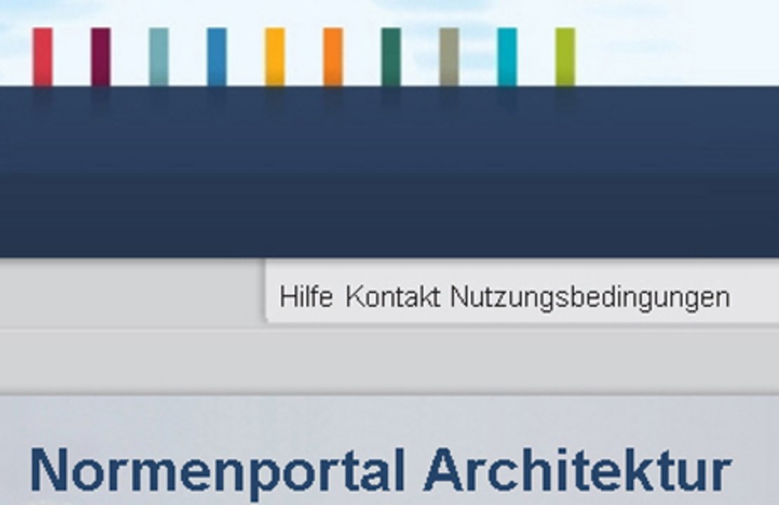 Normenportal Architektur