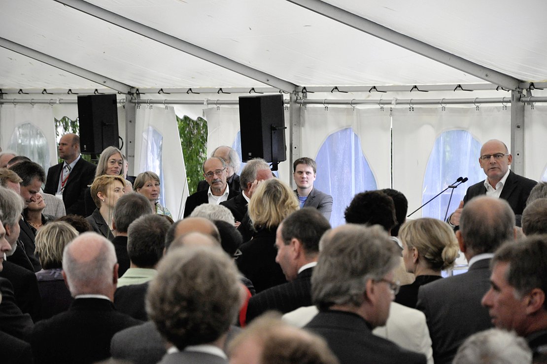 2012: Baukultur wird großgeschrieben