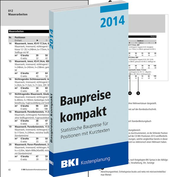 BKI Baupreise kompakt