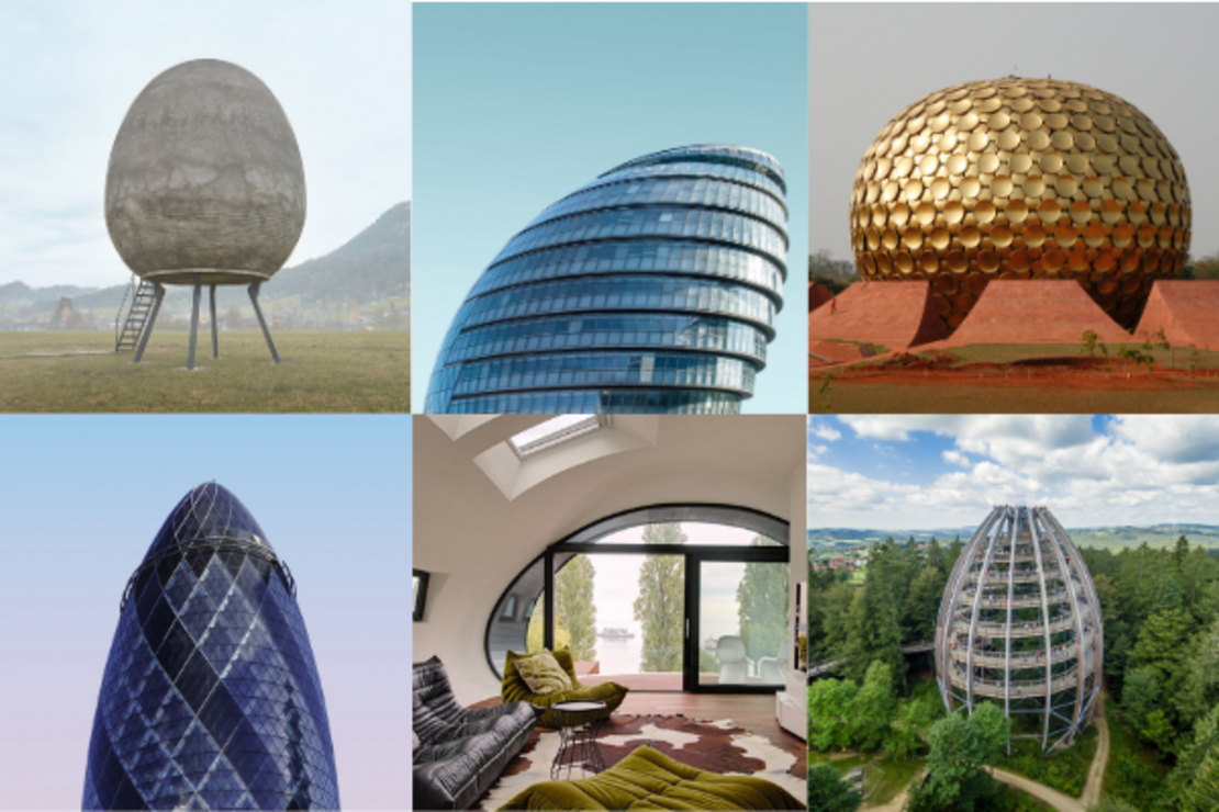 Osterthema: Das Ei als Konstruktionsideal