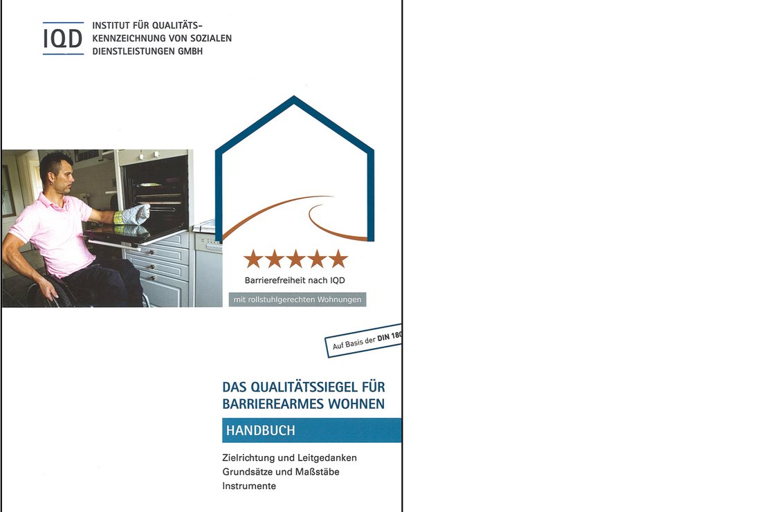 Handbuch zum Qualitätssiegel für Barrierearmes Wohnen