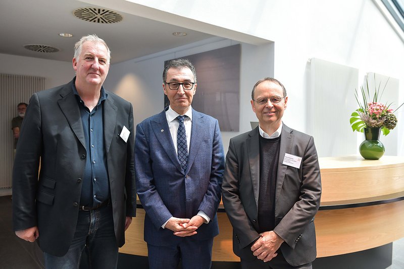 Markus Müller, Cem Özdemir, Hans Dieterle